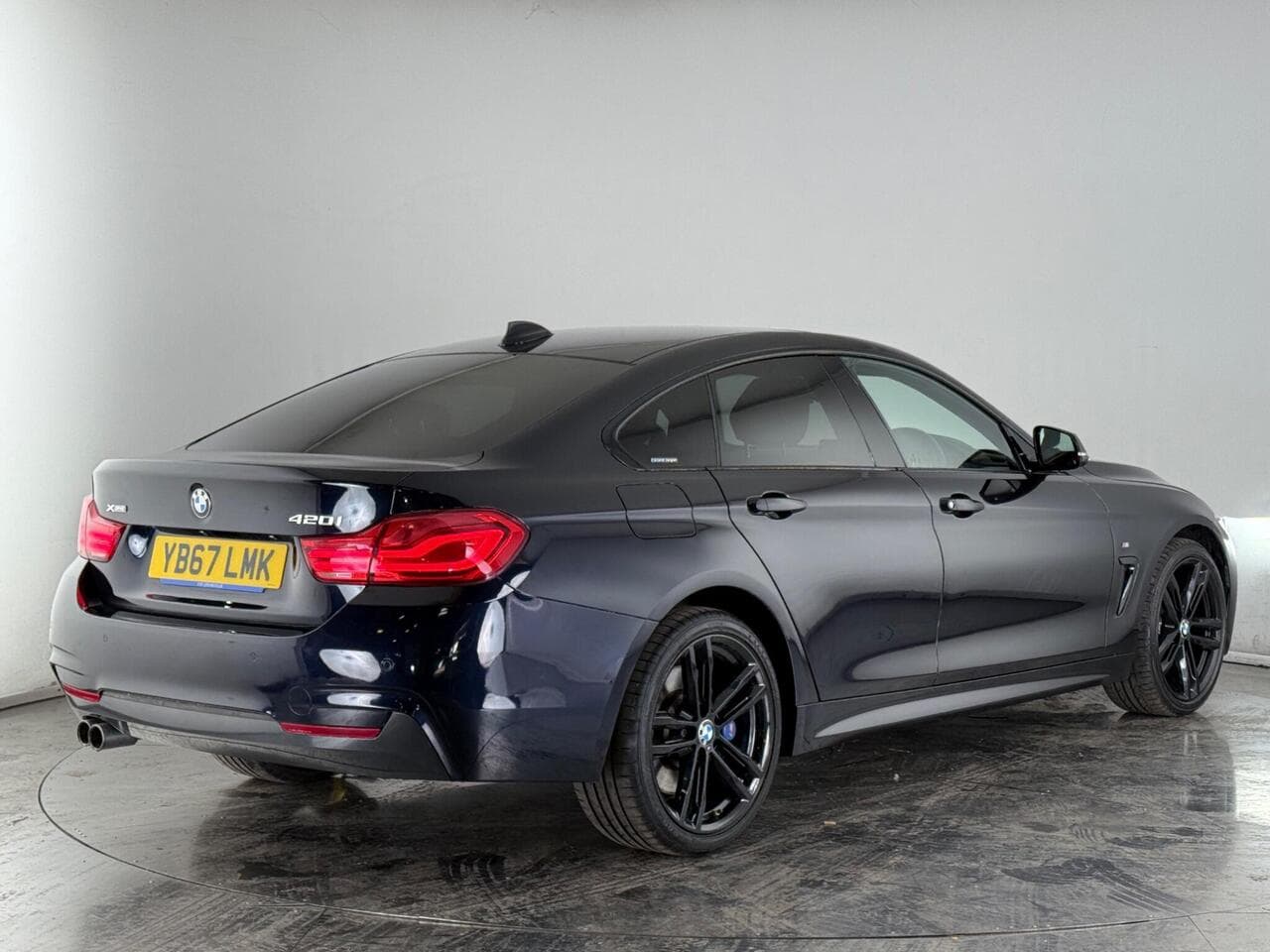 BMW 4 Series Gran Coupe thumbnail Rear Right
