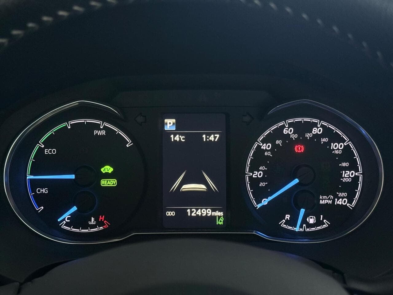Toyota Yaris thumbnail Driver Instruments