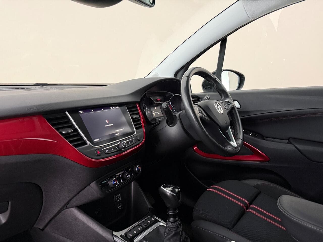 Vauxhall Crossland thumbnail Interior Front