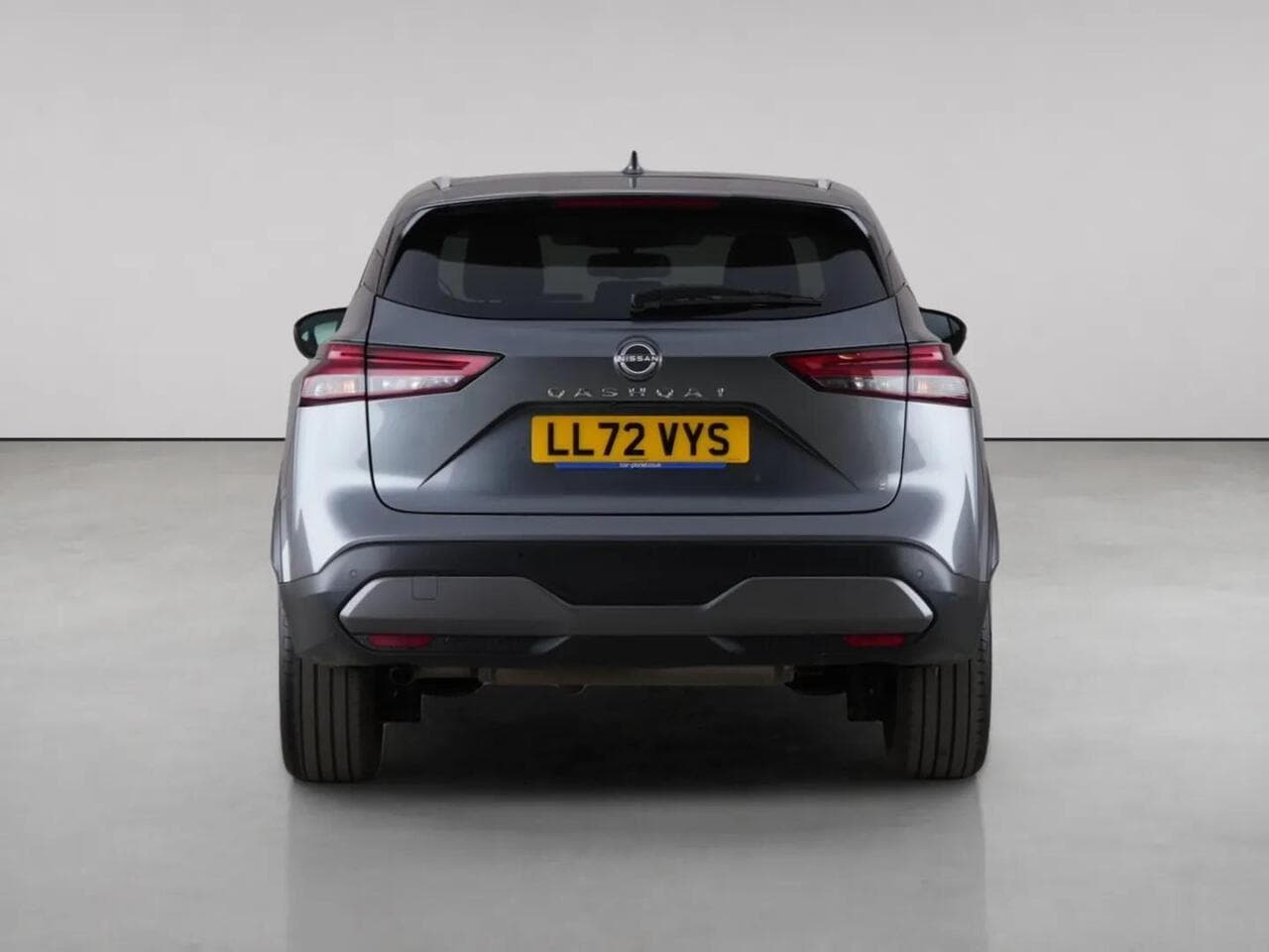 Nissan Qashqai thumbnail Rear