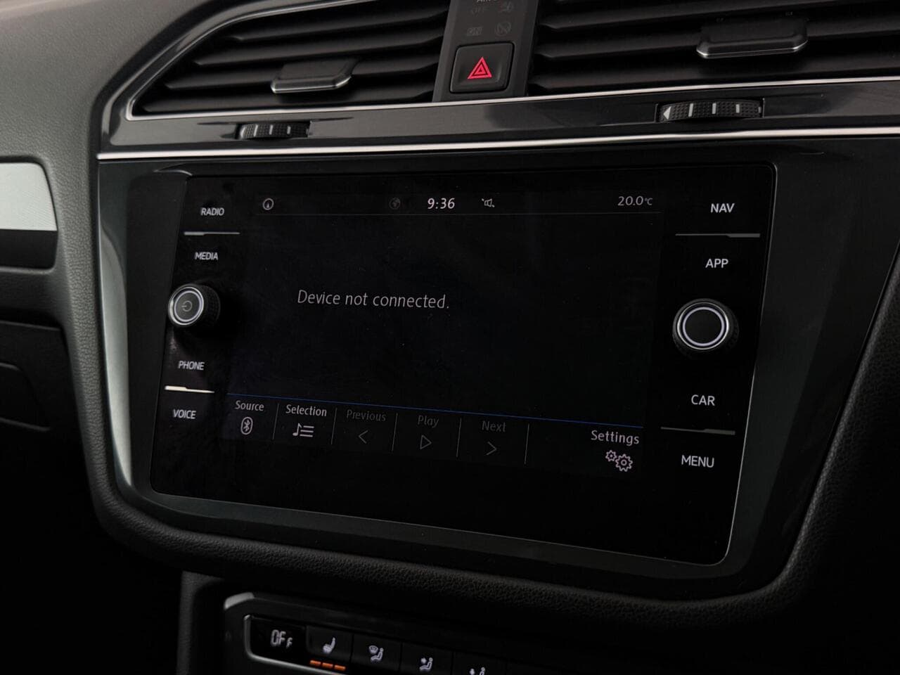 Volkswagen Tiguan Allspace thumbnail Infotainment System