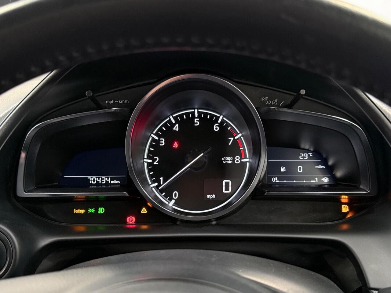 Mazda CX-3 thumbnail Driver Instruments