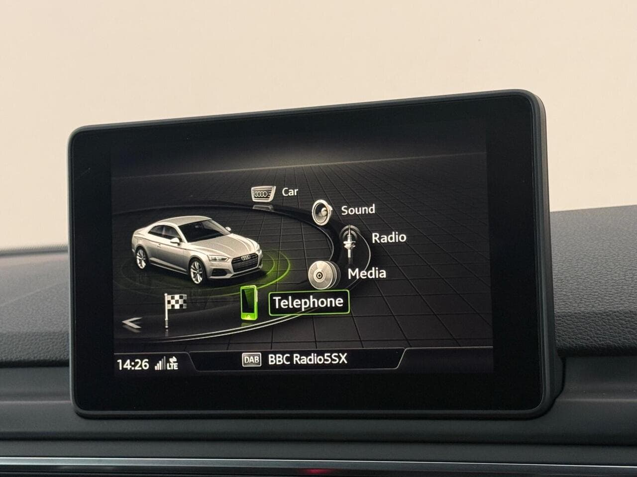 Audi A5 thumbnail Infotainment System