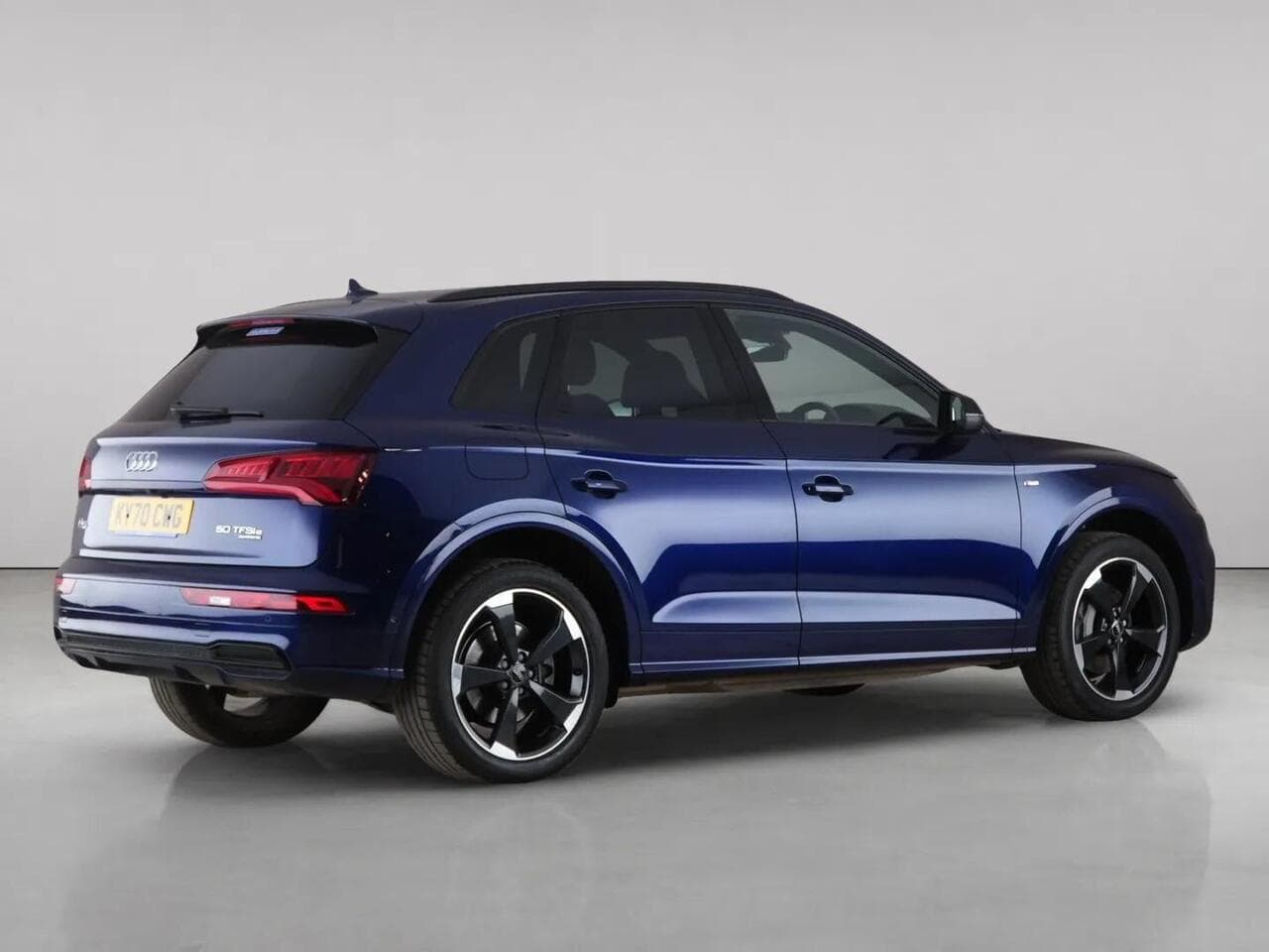 Audi Q5 thumbnail Rear Right