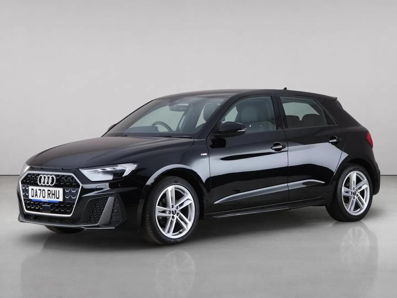 Audi A1 thumbnail Front Left