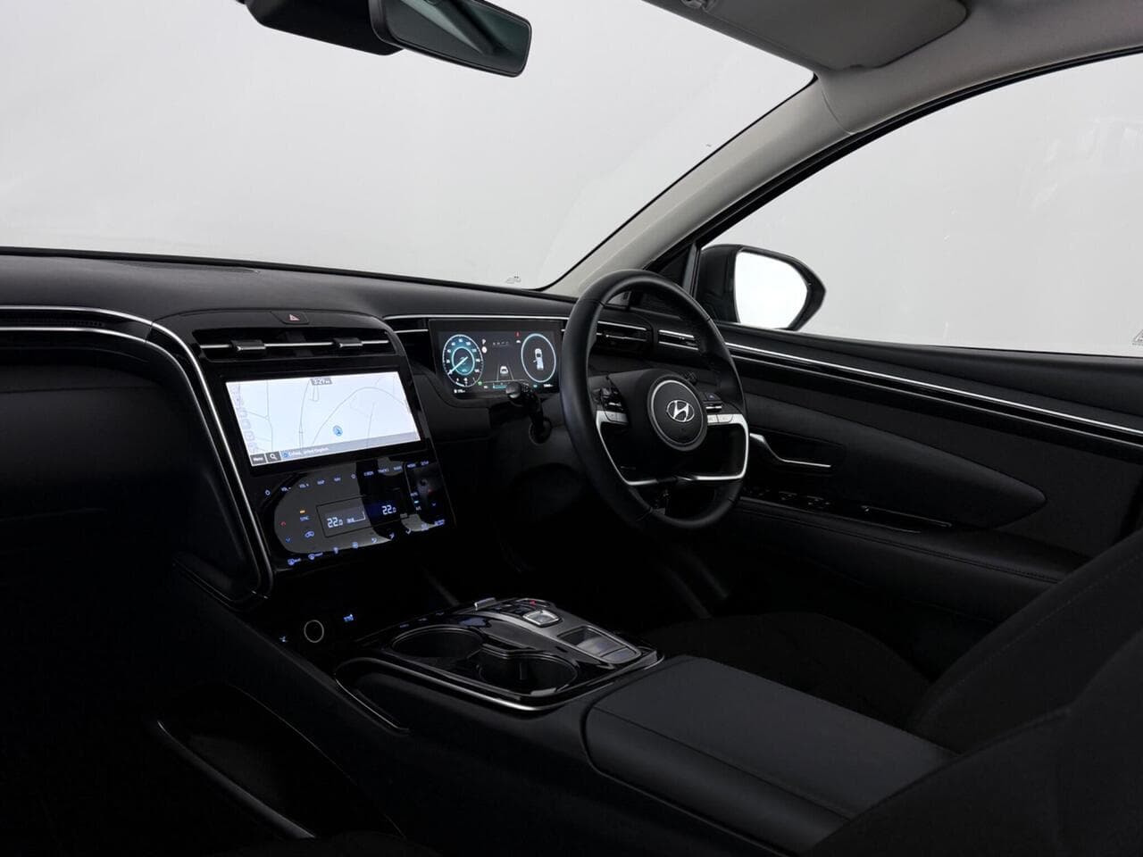 Hyundai TUCSON thumbnail Interior Front