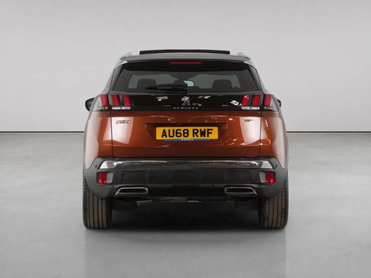 Peugeot 3008 thumbnail Rear