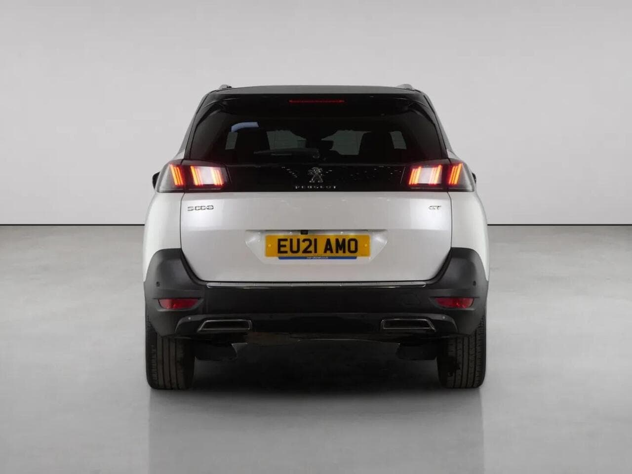 Peugeot 5008 thumbnail Rear