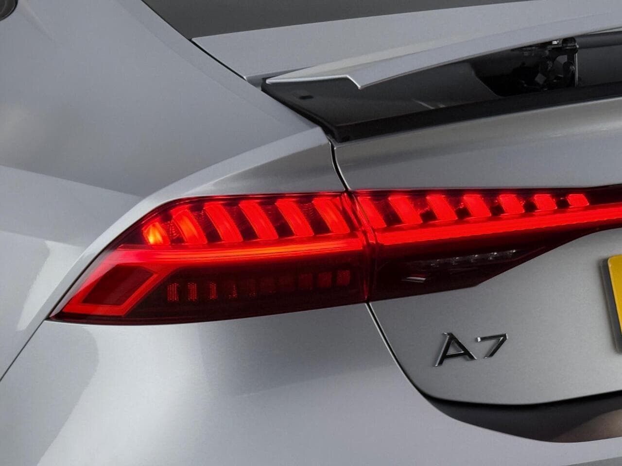 Audi A7 thumbnail Lights Rear
