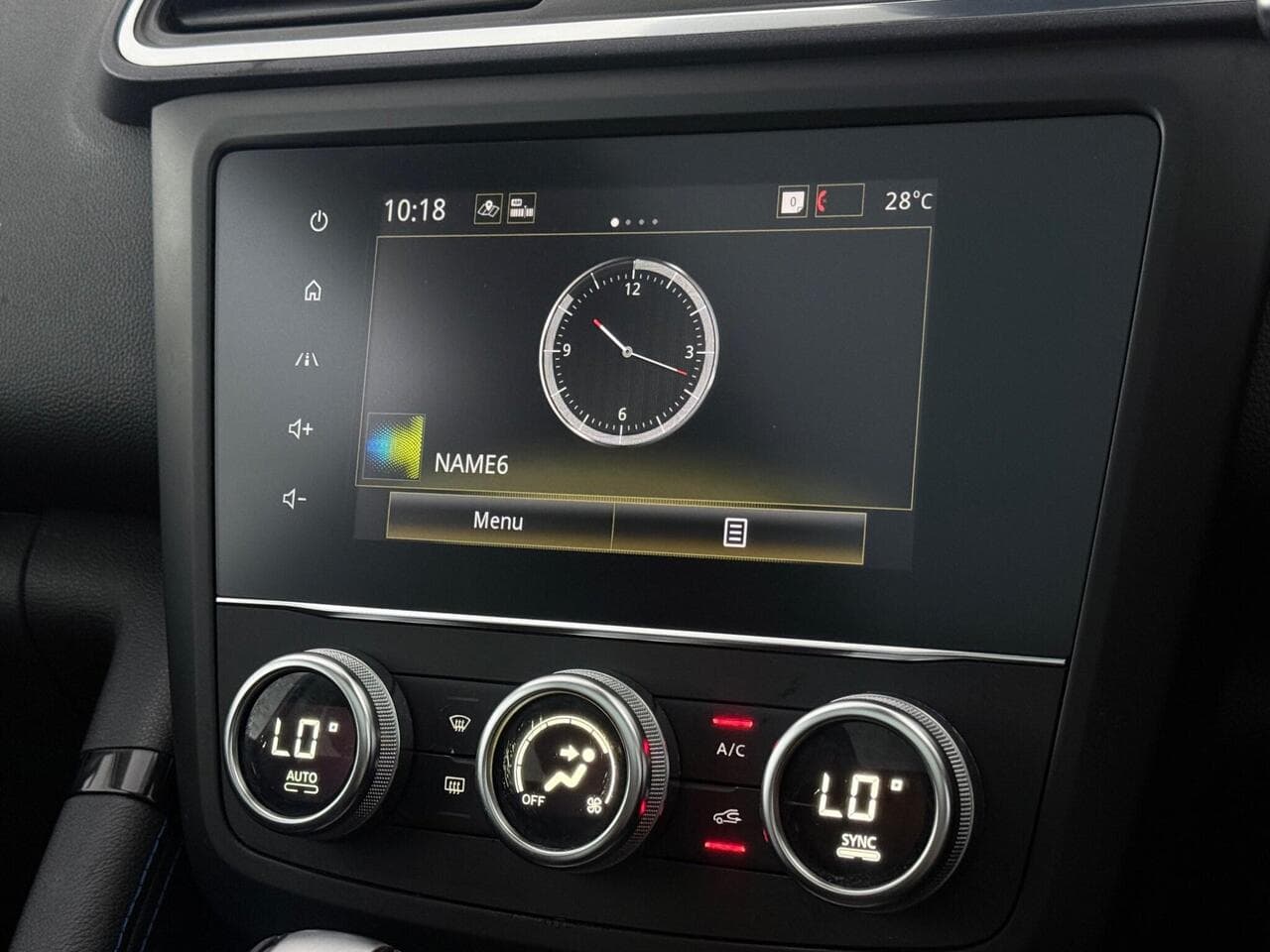 Renault Kadjar thumbnail Infotainment System