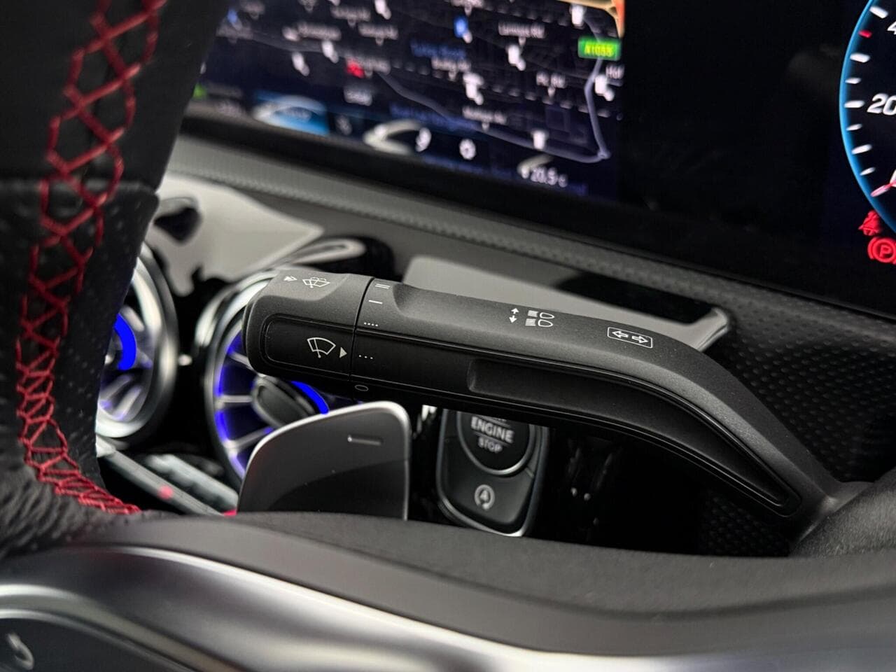 Mercedes-Benz CLA thumbnail Misc Controls