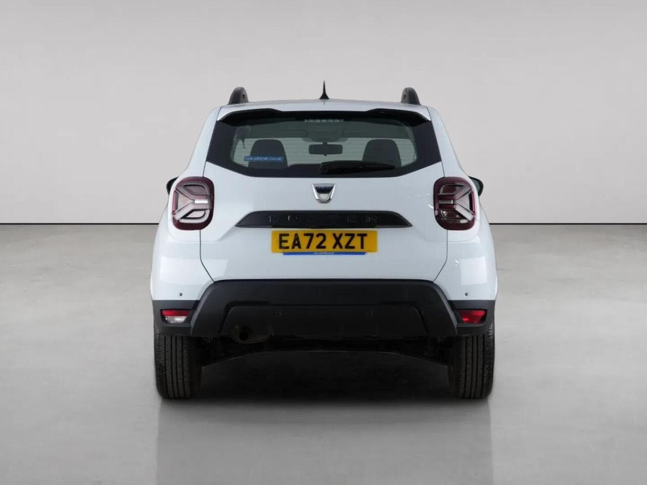 Dacia Duster thumbnail Rear