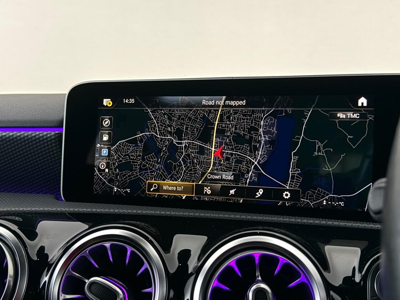 Mercedes-Benz A Class thumbnail Infotainment System