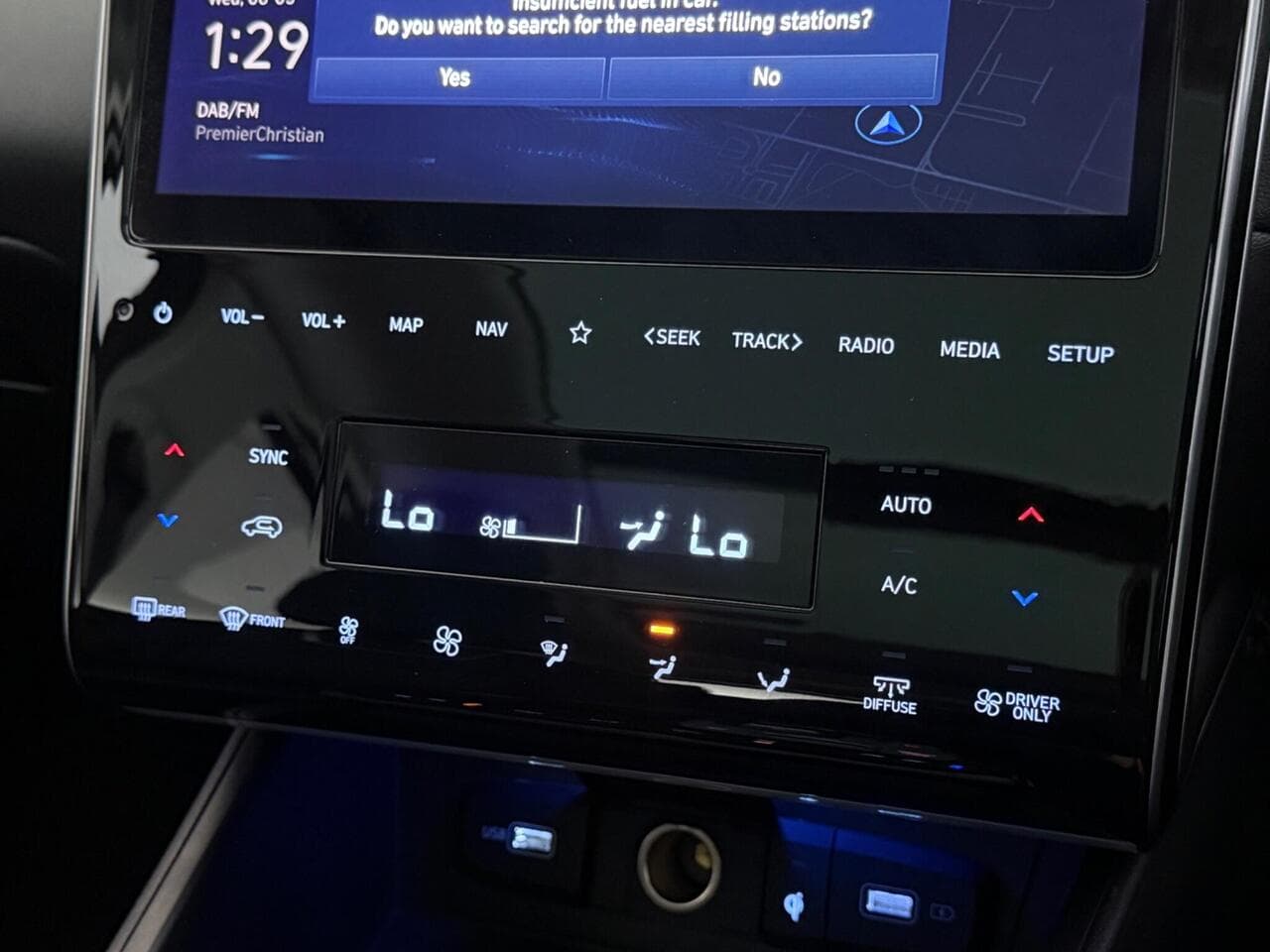 Hyundai TUCSON thumbnail Infotainment System