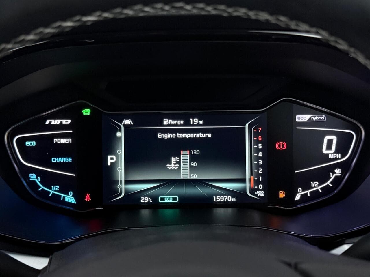 Kia Niro thumbnail Driver Instruments