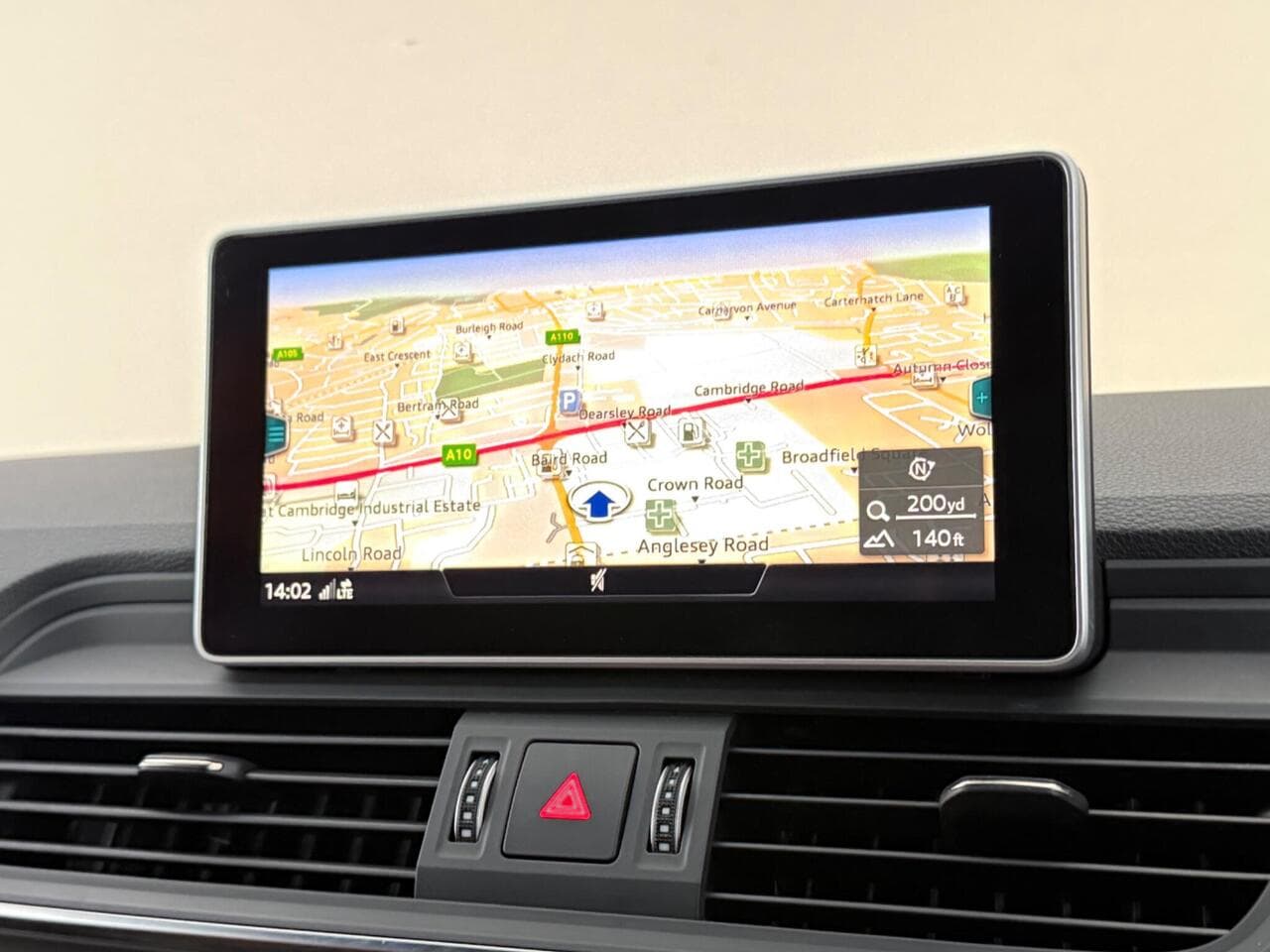Audi Q5 thumbnail Infotainment System