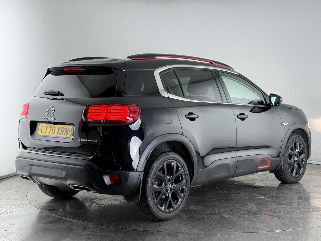 Citroen C5 Aircross thumbnail Rear Right