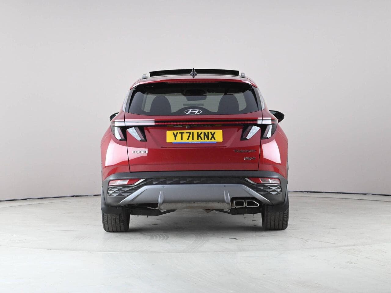 Hyundai TUCSON thumbnail Rear