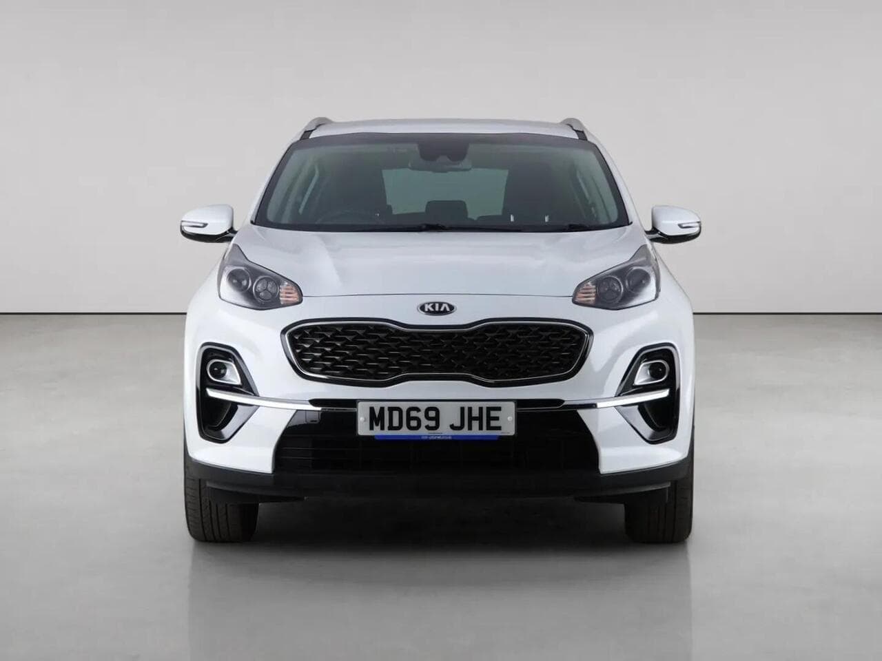 Kia Sportage thumbnail Front
