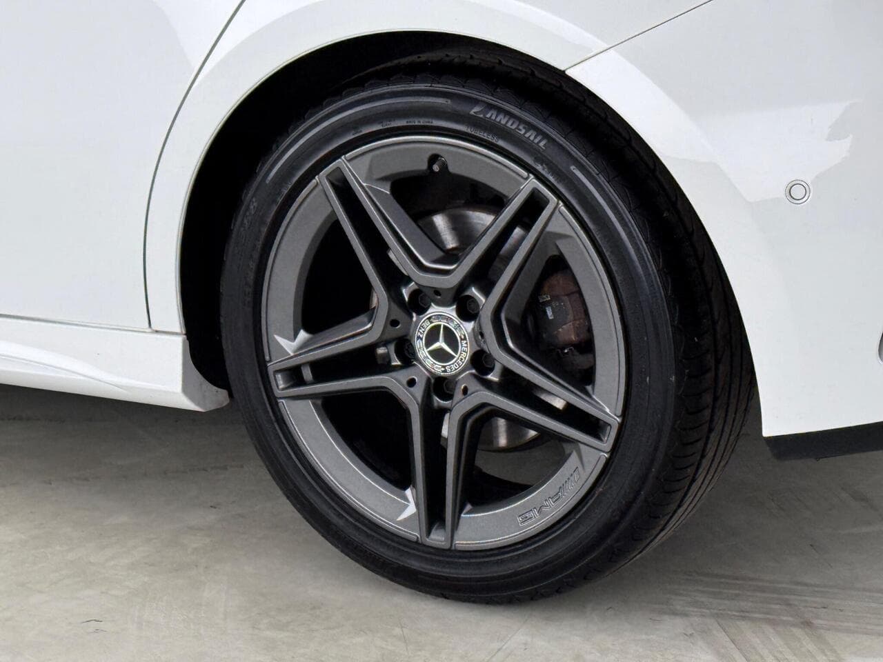Mercedes-Benz A Class thumbnail Wheel