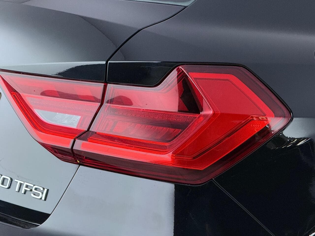 Audi A1 thumbnail Lights Rear