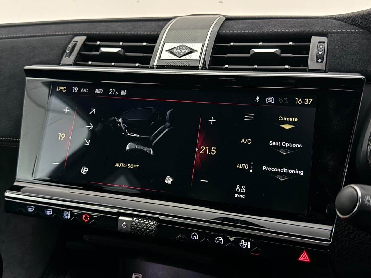DS AUTOMOBILES DS 7 thumbnail Infotainment System