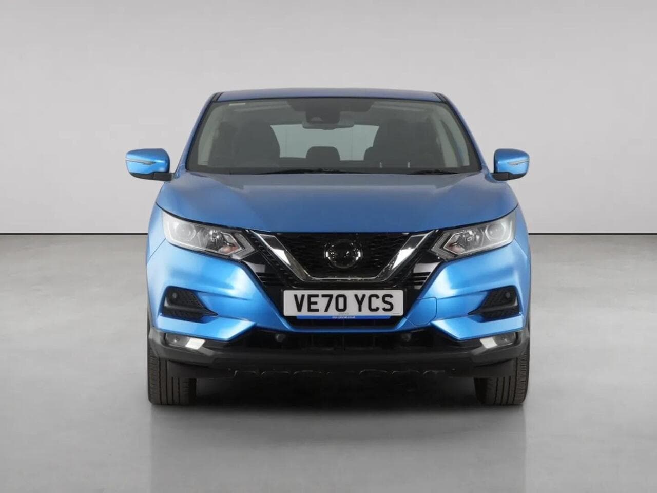 Nissan Qashqai thumbnail Front