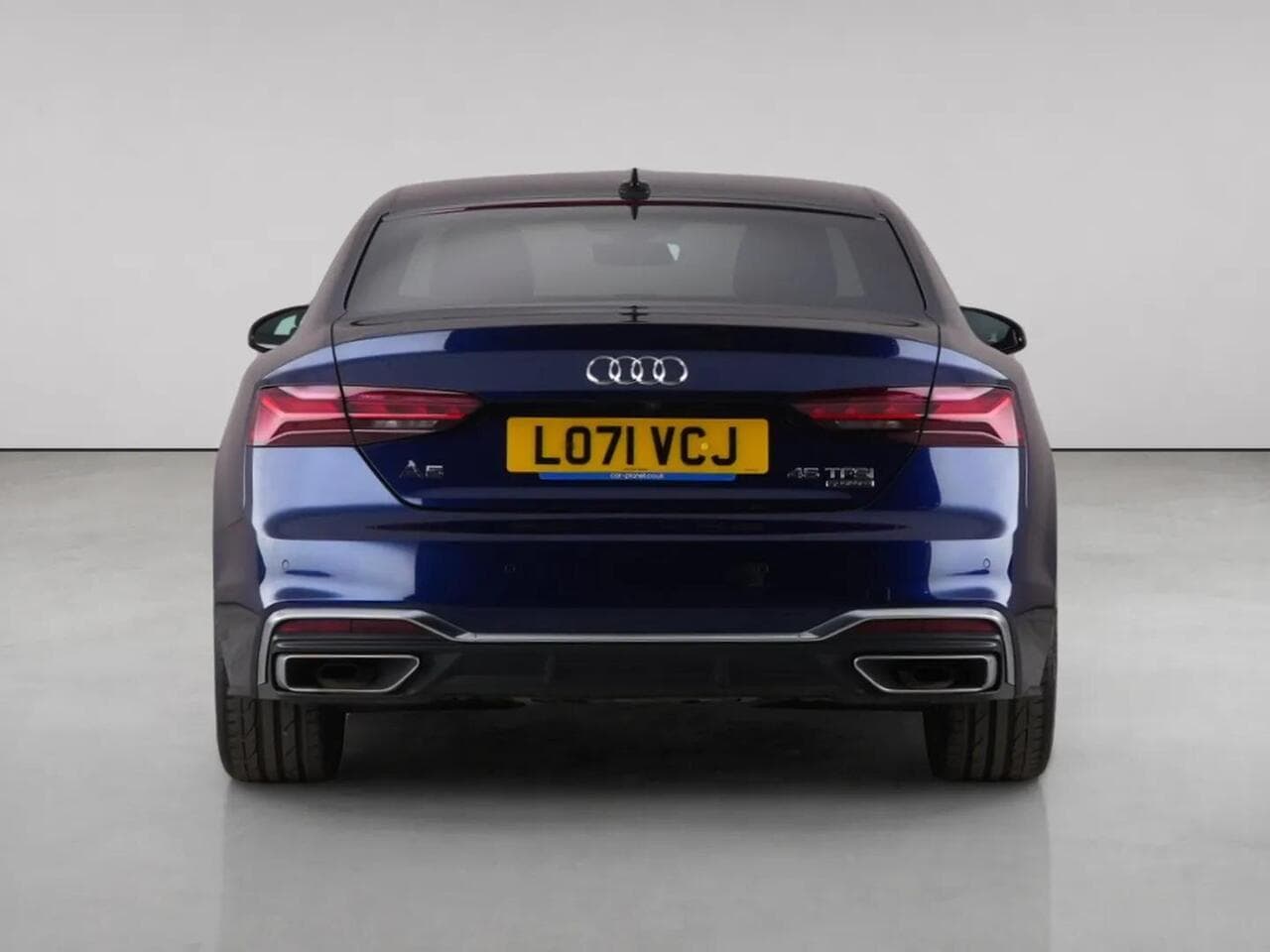 Audi A5 thumbnail Rear