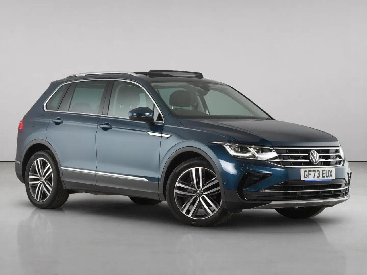 Volkswagen Tiguan - Volkswagen Tiguan 2.0 TDI Elegance SUV 5dr Diesel DSG Euro 6 (s/s) (150 ps)