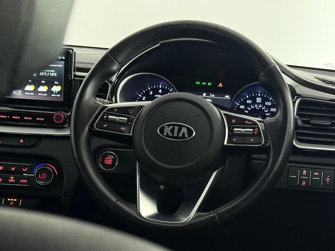 Kia XCeed thumbnail Steering Wheel