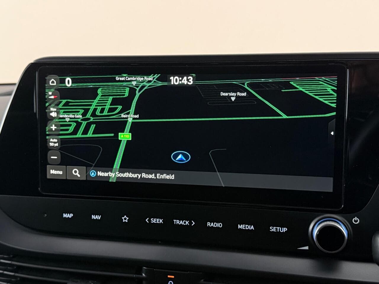 Hyundai BAYON thumbnail Infotainment System