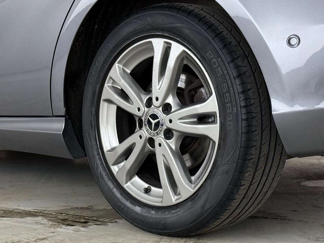 Mercedes-Benz A Class thumbnail Wheel
