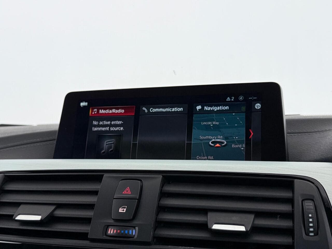 BMW 4 Series Gran Coupe thumbnail Infotainment System