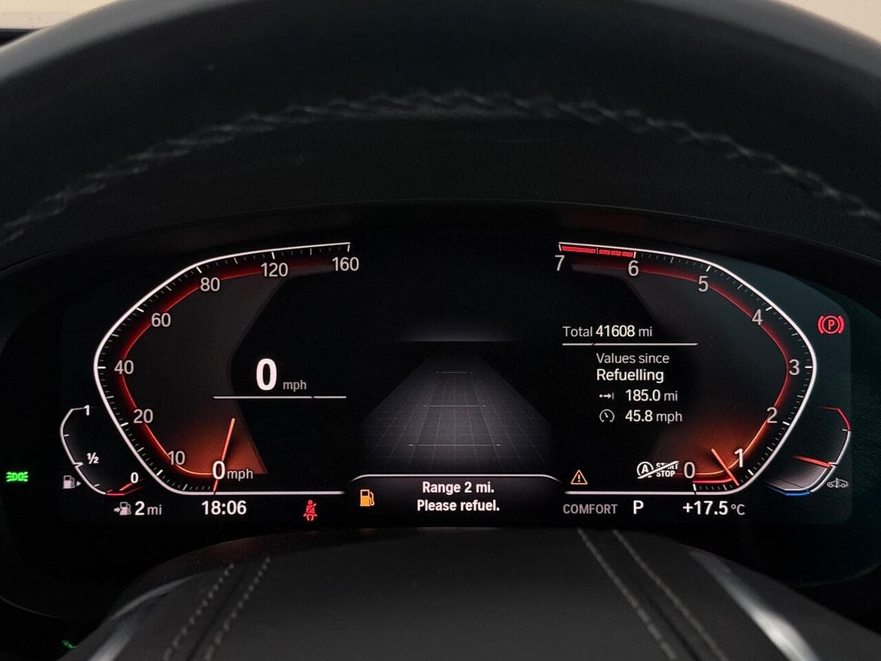 BMW 5 Series thumbnail Driver Instruments
