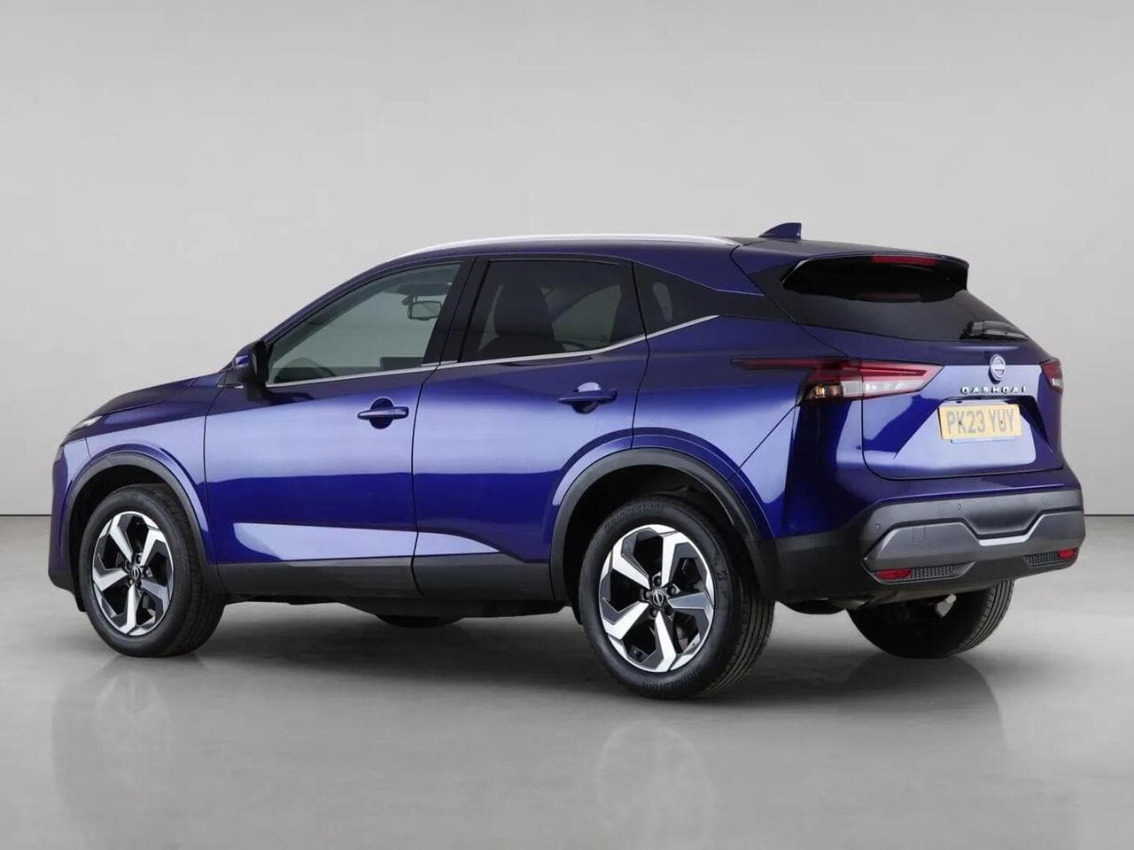 Nissan Qashqai thumbnail Inconclusive