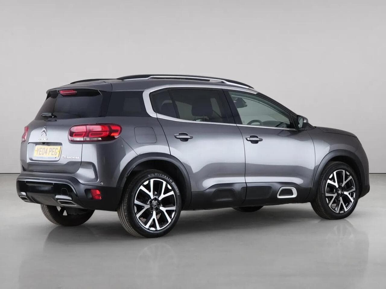 Citroen C5 Aircross thumbnail Rear Right