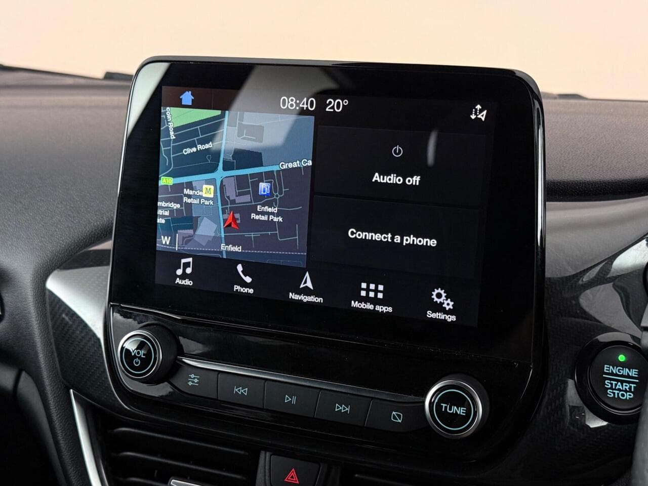 Ford Fiesta thumbnail Infotainment System