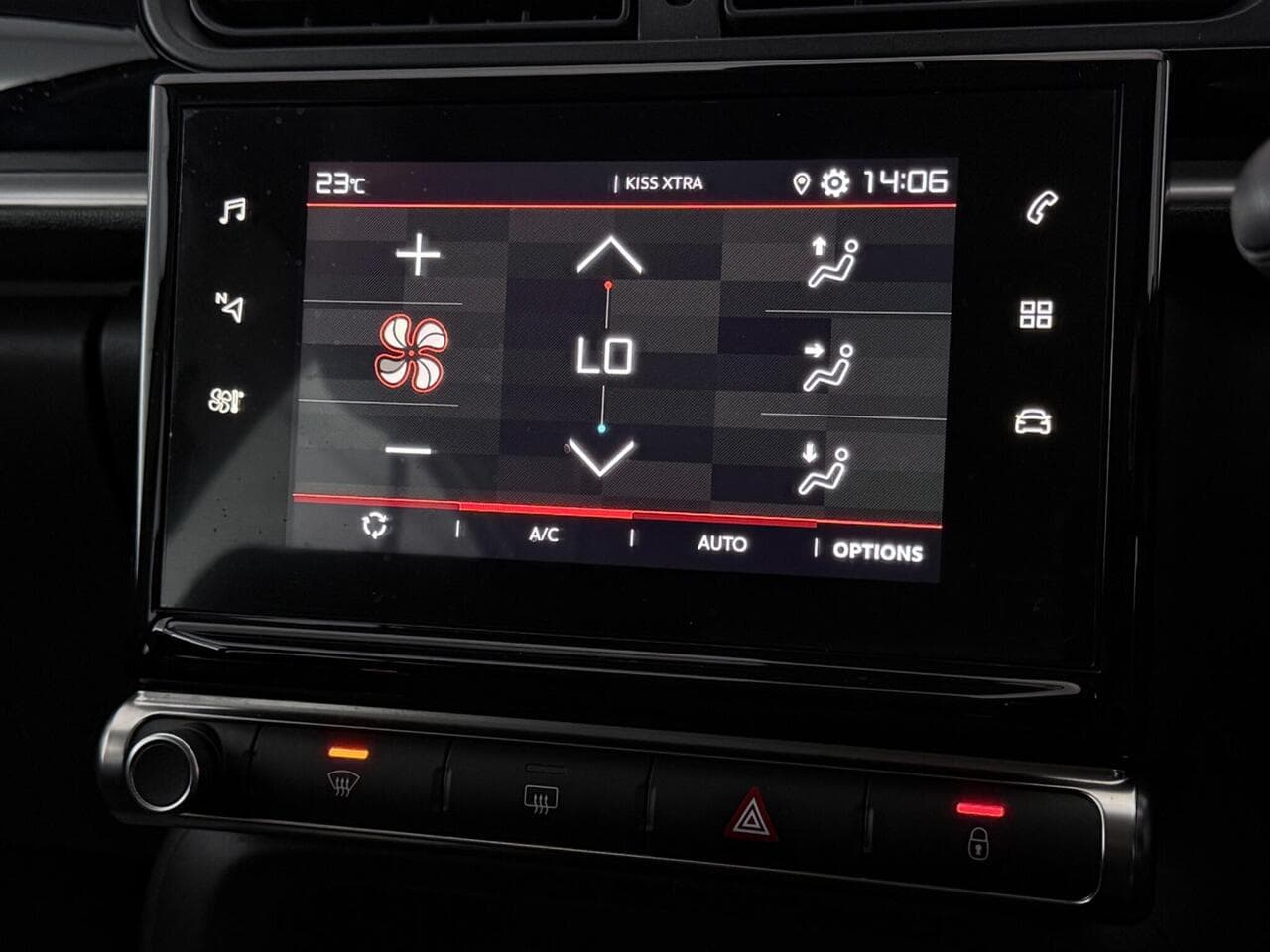 Citroen C3 thumbnail Infotainment System