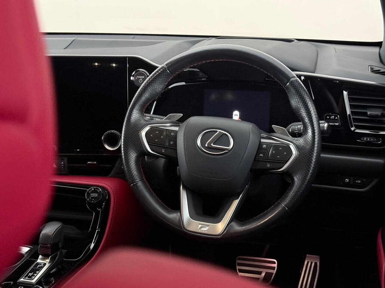 Lexus NX thumbnail Steering Wheel