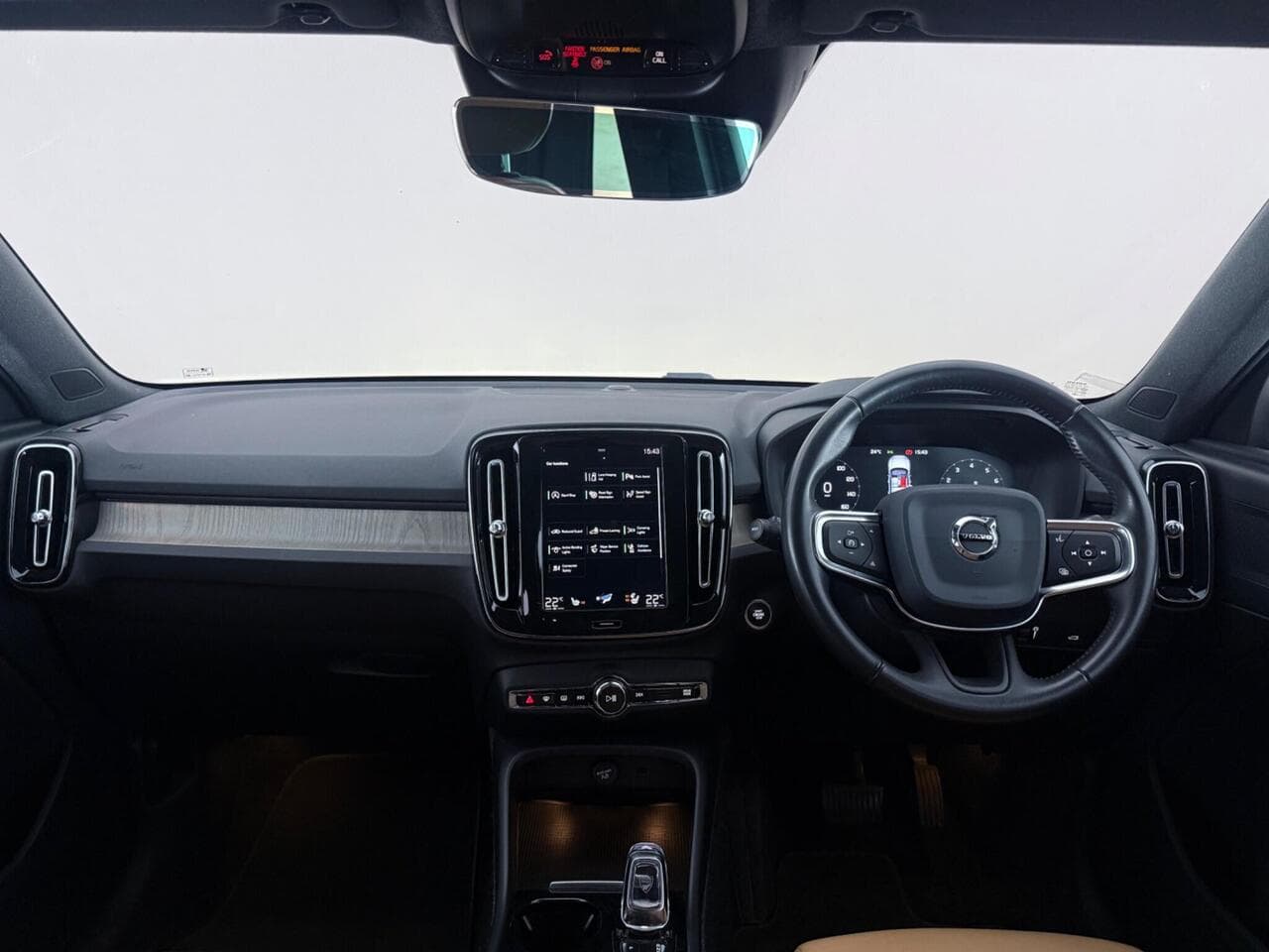 Volvo XC40 thumbnail Interior Front