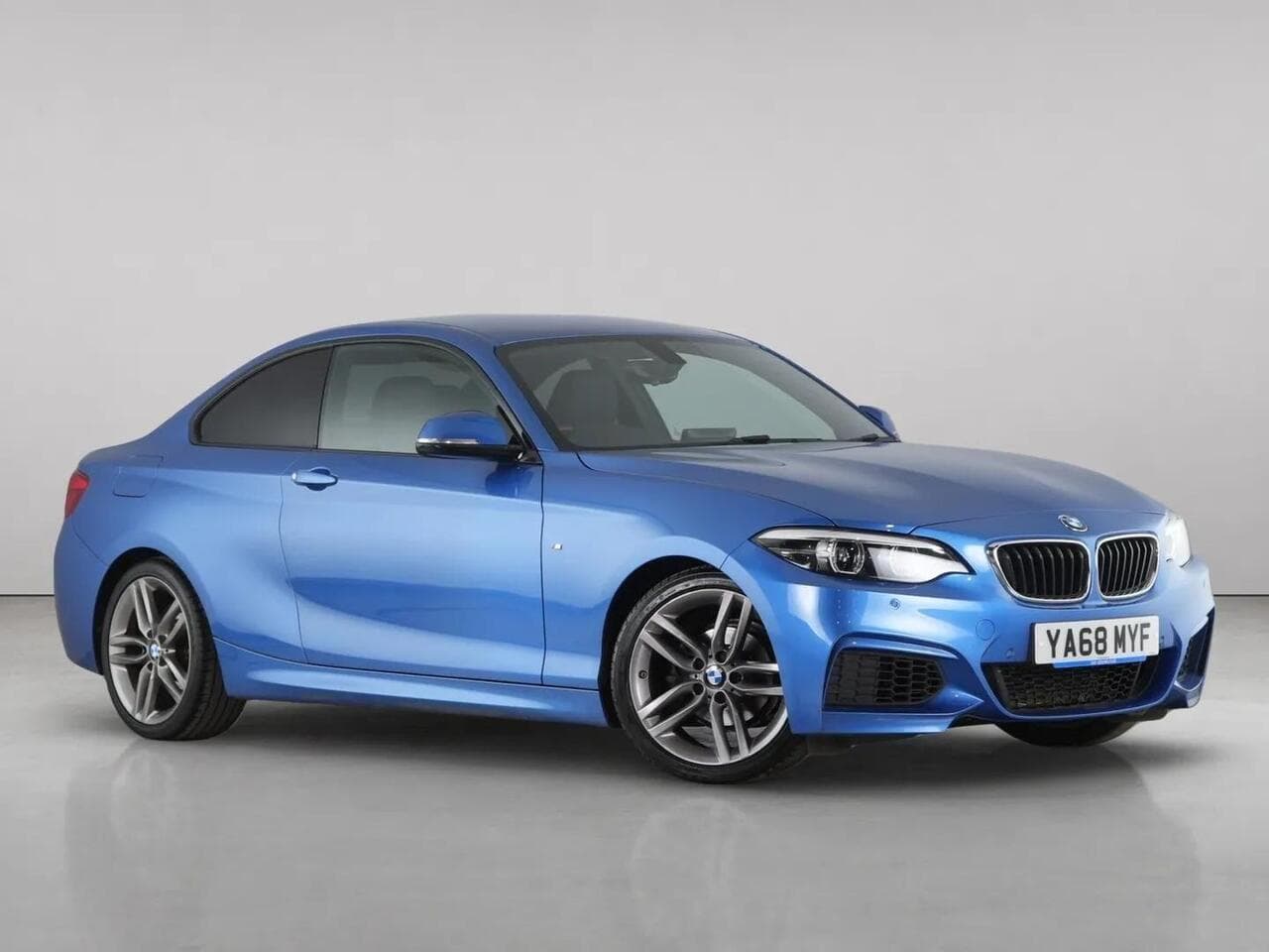BMW 2 Series - BMW 2 Series 1.5 218i GPF M Sport Coupe 2dr Petrol Auto Euro 6 (s/s) (136 ps)