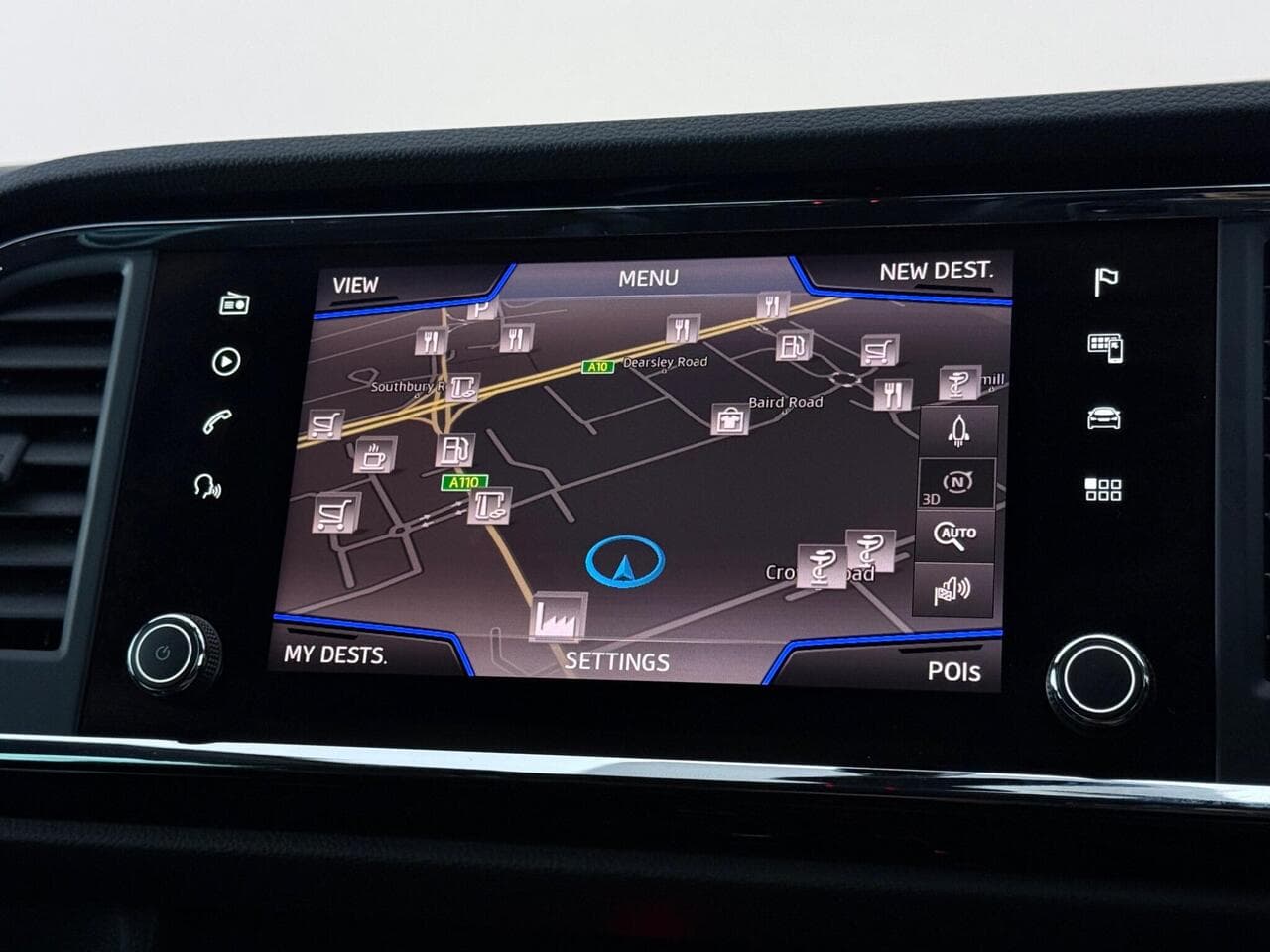 SEAT CUPRA Ateca thumbnail Infotainment System