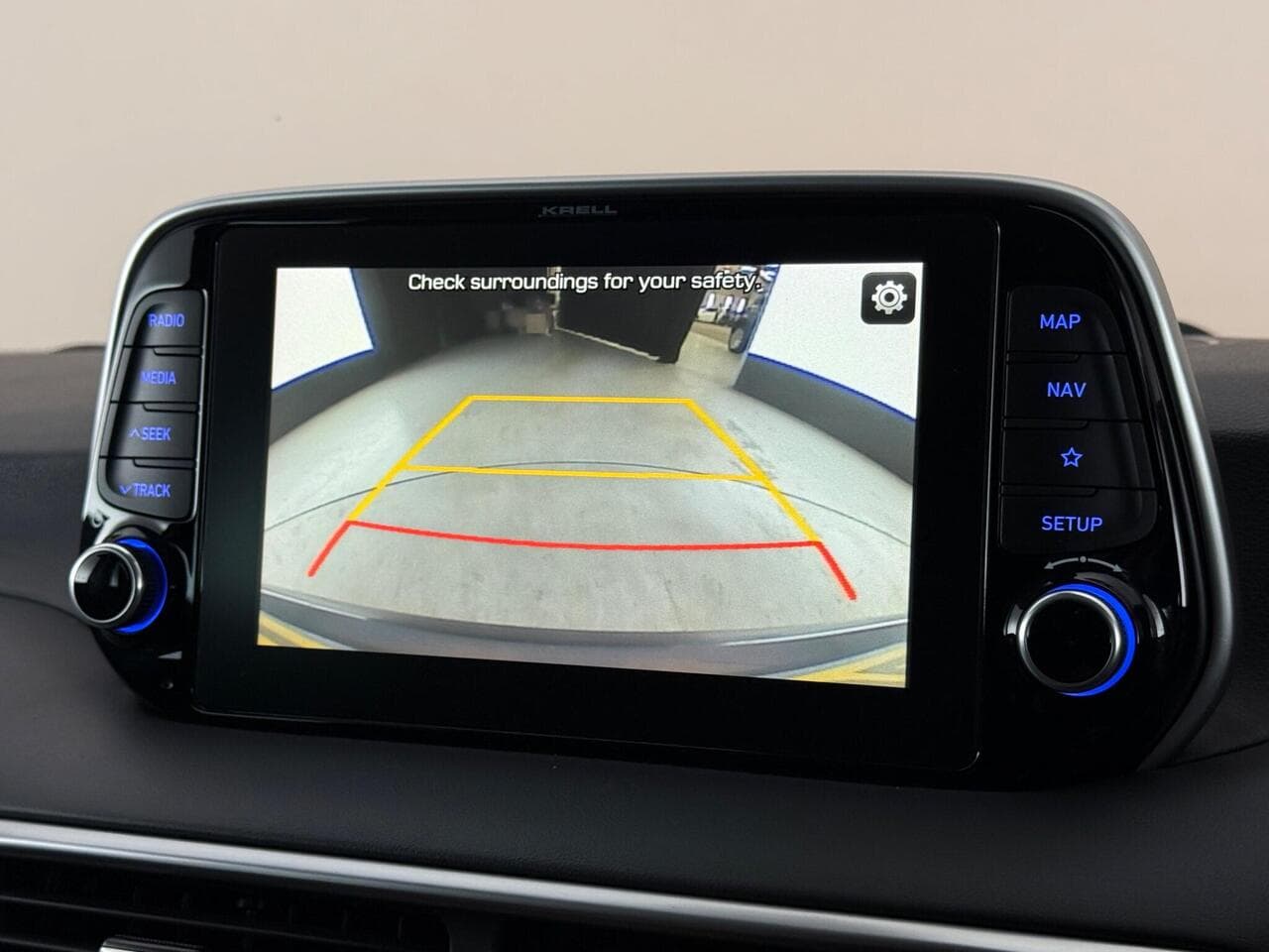 Hyundai TUCSON thumbnail Infotainment System