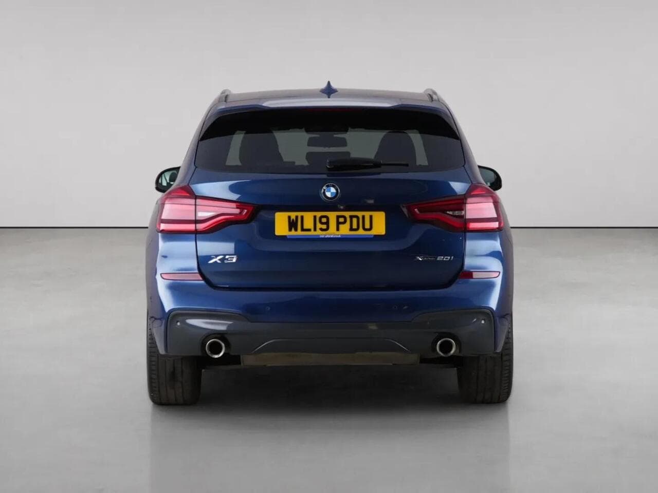 BMW X3 thumbnail Rear