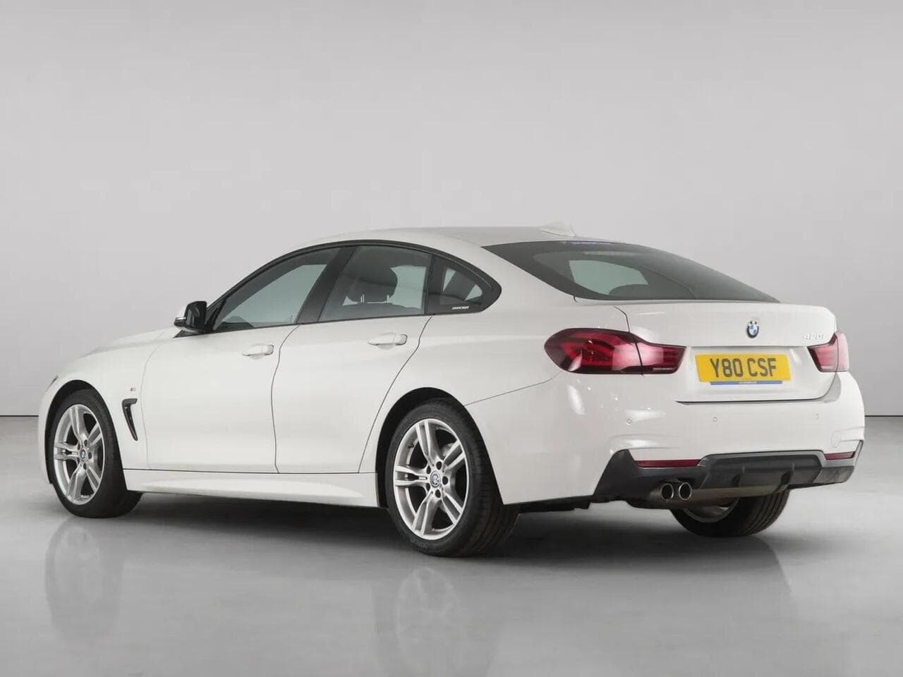 BMW 4 Series Gran Coupe thumbnail Rear Left