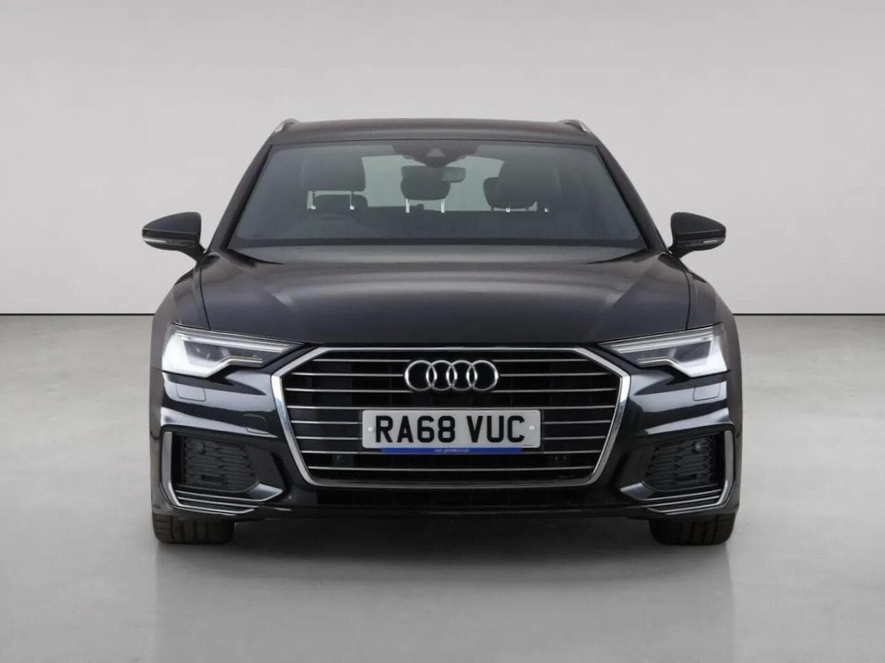 Audi A6 Avant thumbnail Front