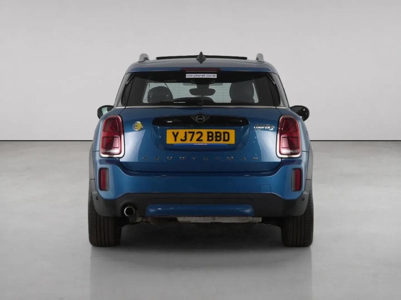 MINI Countryman thumbnail Rear