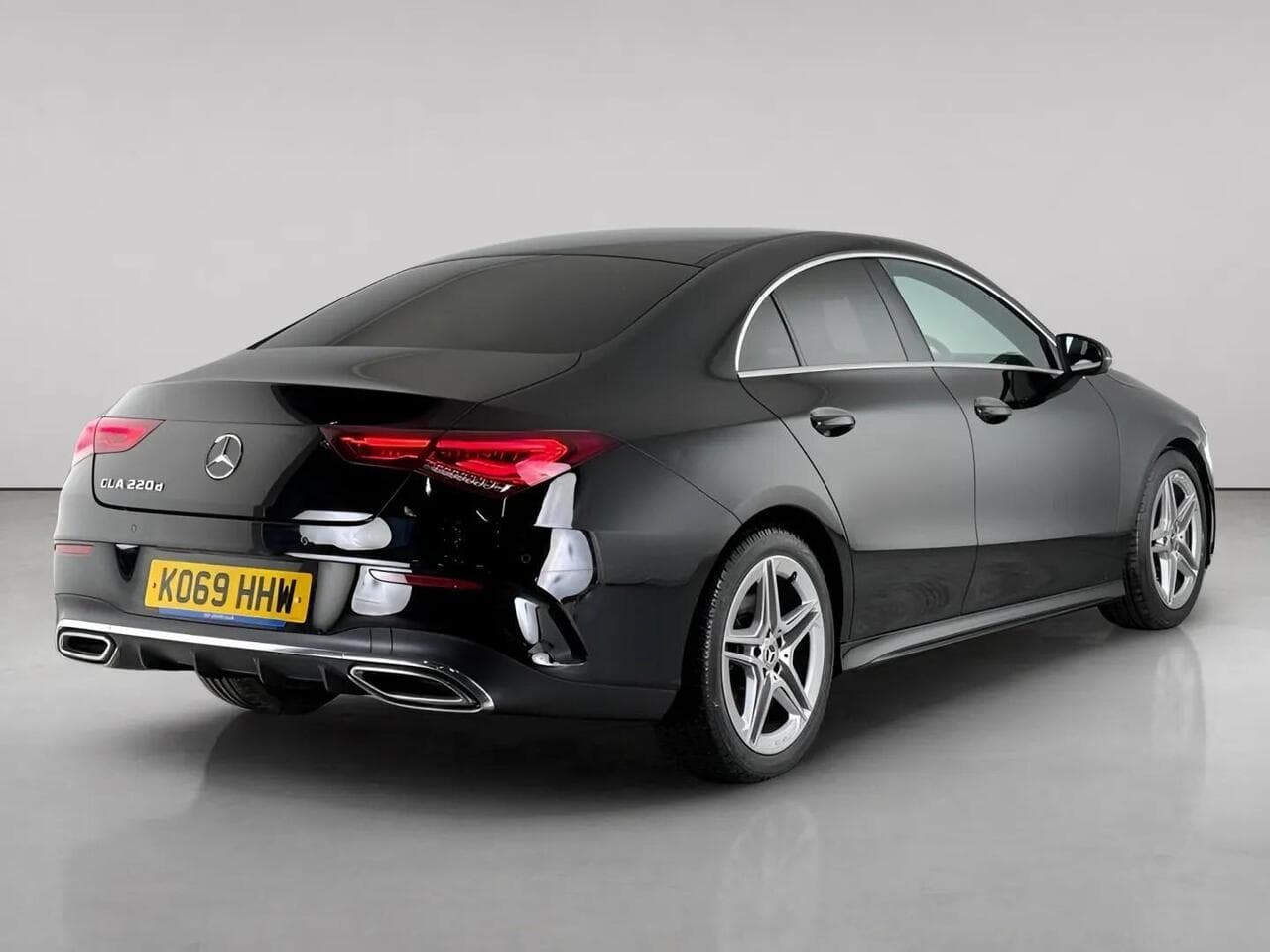 Mercedes-Benz CLA thumbnail Rear Right