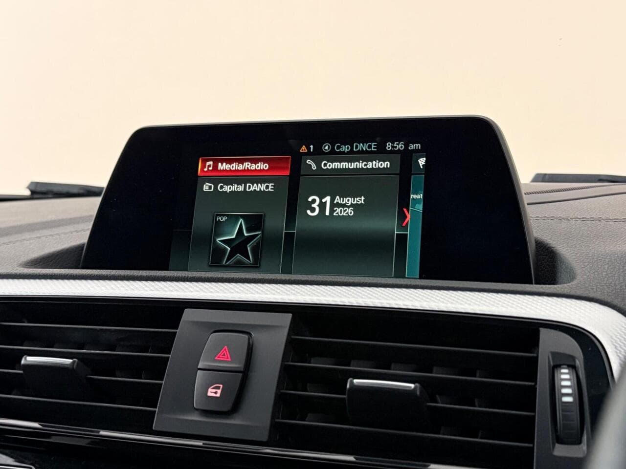 BMW 1 Series thumbnail Infotainment System