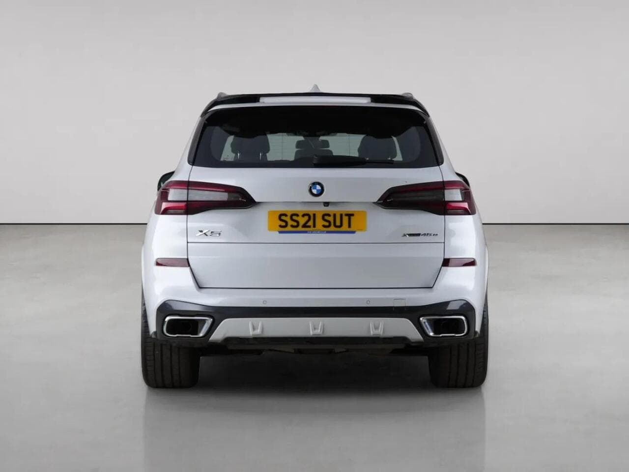 BMW X5 thumbnail Rear